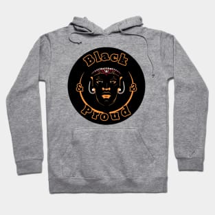 Black and Proud Hoodie